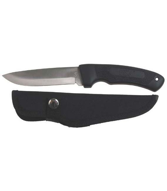 couteau Outdoor, "HUNTER", fourreau en nylon - Surplus militaire