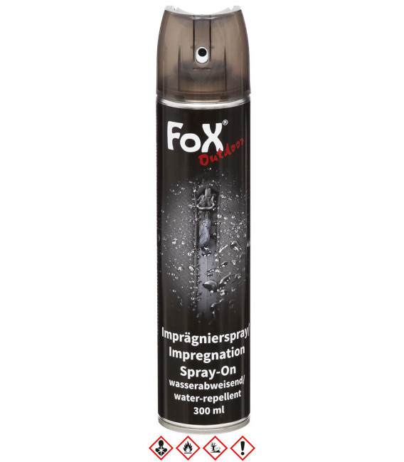 Spray imperméabilisant hydrofuge 300 ml Fox Outdoor