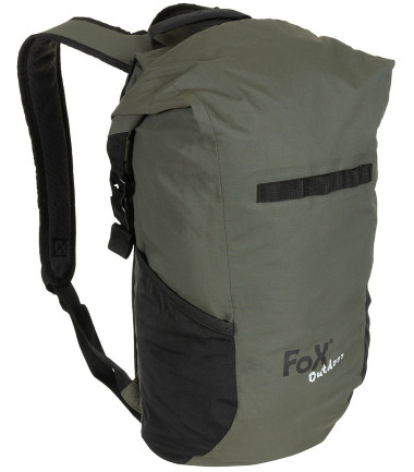Sac &agrave; dos &eacute;tanche DRY PAK 18 Kaki Fox Outdoor