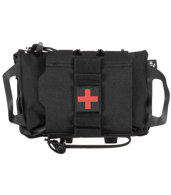 Pochette premiers soins Tactical IFAK Noir M.F.H.