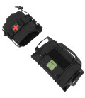 Pochette premiers soins Tactical IFAK Noir M.F.H.