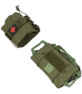 Pochette premiers soins Tactical IFAK Kaki M.F.H.