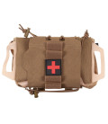 Pochette premiers soins Tactical IFAK Coyote M.F.H.