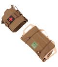 Pochette premiers soins Tactical IFAK Coyote M.F.H.