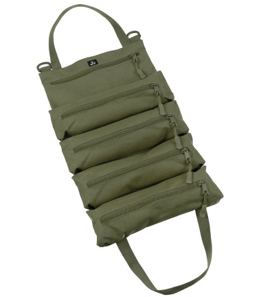Trousse à outils Bushcraft Kaki M.F.H.