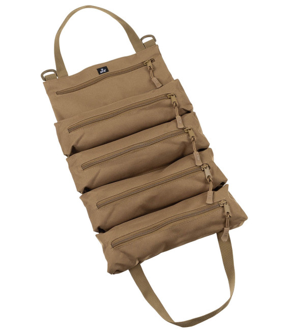 Trousse à outils Bushcraft Coyote M.F.H.