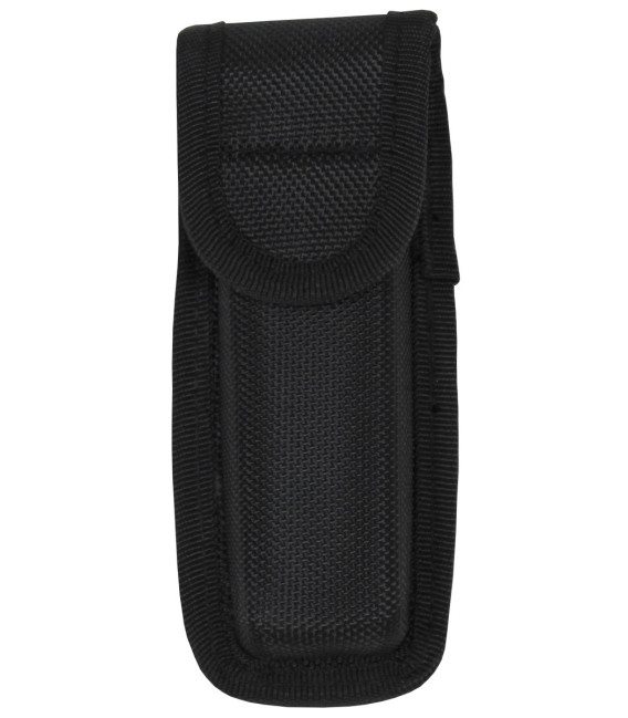 couteau etui, "DeLux", nylon, noir - Surplus militaire