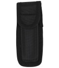 couteau etui, "DeLux", nylon, noir - Surplus militaire