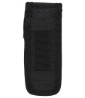 couteau etui, "DeLux", nylon, noir - Surplus militaire