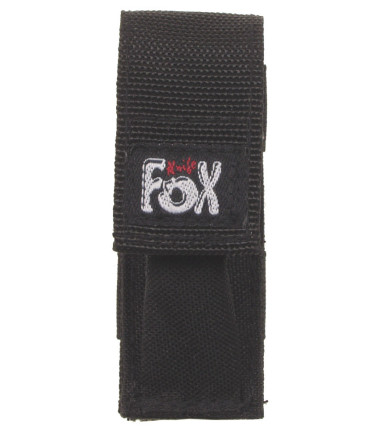 Etui couteau nylon petit noir