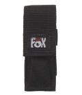 couteau etui, nylon, large, noir - Surplus militaire