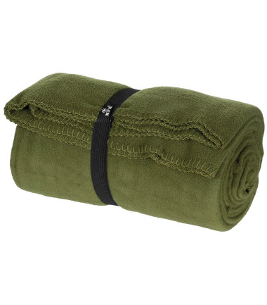 Couverture en polaire 200 x 150 cm Kaki M.F.H.