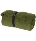 Couverture en polaire 200 x 150 cm Kaki M.F.H.