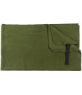 Couverture en polaire 200 x 150 cm Kaki M.F.H.