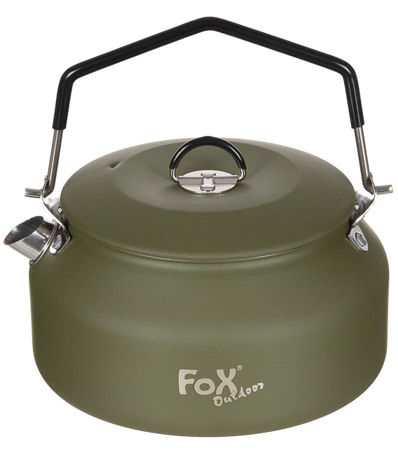 Bouilloire Inoxydable 1 L Kaki Fox Outdoor