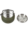 Bouilloire Inoxydable 1 L Kaki Fox Outdoor