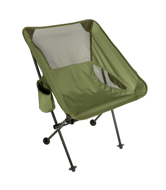 Chaise pliante ultra légère Kaki Fox Outdoor