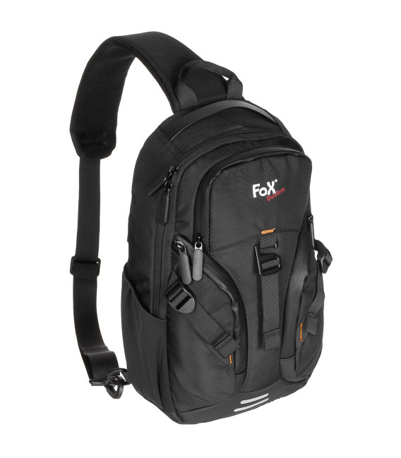 Sac à bandoulière TRAVEL SLING 7L Noir Fox Outdoor