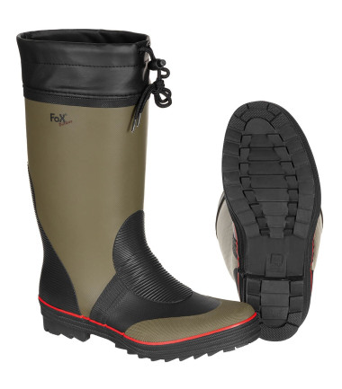 Bottes en caoutchouc Kaki Fox Outdoor