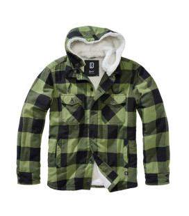 Veste bûcheron à capuche Brandit