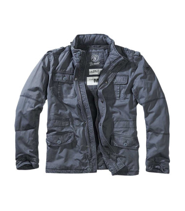Manteau hiver Britannia Brandit Bleu Indigo