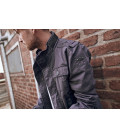 Manteau hiver Britannia Brandit Noir - Surplus militaire