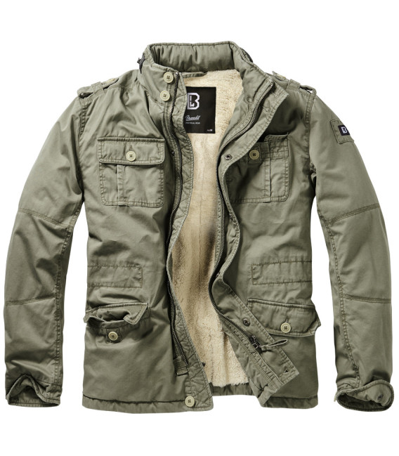 Manteau hiver Britannia Brandit Kaki - Surplus militaire