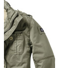 Manteau hiver Britannia Brandit Kaki - Surplus militaire