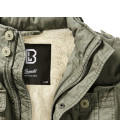 Manteau hiver Britannia Brandit Kaki - Surplus militaire