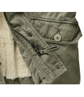 Manteau hiver Britannia Brandit Kaki - Surplus militaire