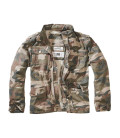 Manteau hiver Britannia Brandit Noir - Surplus militaire