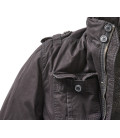 Manteau hiver Britannia Brandit Noir - Surplus militaire