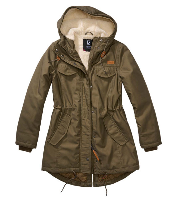 Parka Marsh Lake pour femme Parka Brandit