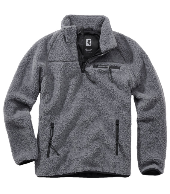 Teddyfleece Troyer en peluche Brandit