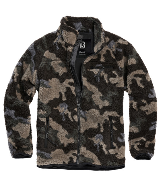 Veste polaire en peluche Teddyfleece Jacket Brandit