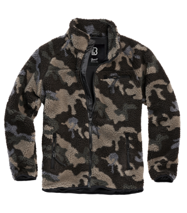 Veste polaire en peluche Teddyfleece Jacket Brandit