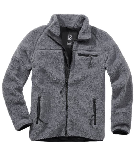 Veste polaire peluche Teddyfleece Jacket Brandit