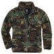 Veste polaire en peluche Teddyfleece Jacket Brandit