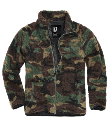 Veste polaire en peluche Teddyfleece Jacket Brandit