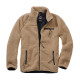 Veste polaire peluche Teddyfleece Jacket Brandit