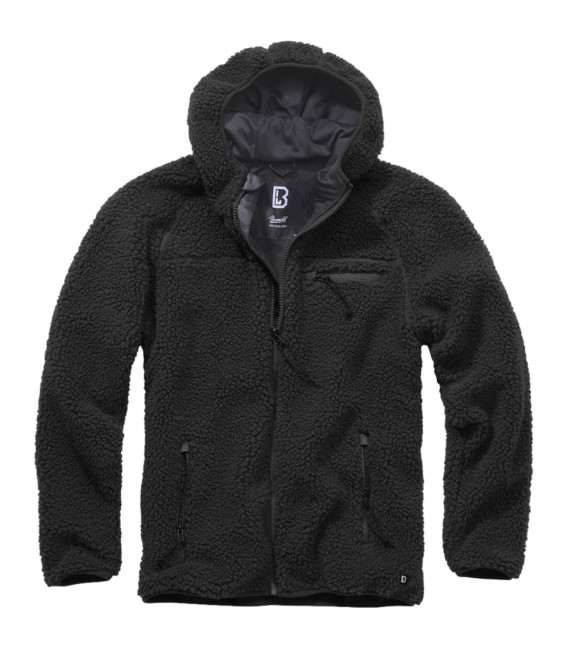 Teddyfleece Veste de travail en peluche Brandit