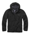 Teddyfleece Veste de travail en peluche Brandit