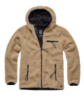 Teddyfleece Veste de travail en peluche Brandit