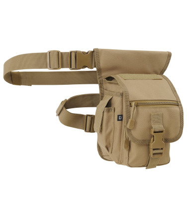Sacoche cuisse Side Kick Bag Beige Brandit