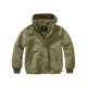 Coupe-vent Zip frontal pour enfants Windbreaker Brandit