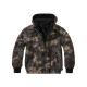 Coupe-vent Zip frontal pour enfants Windbreaker Brandit