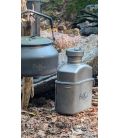 Bouilloire Inoxydable 1 L Kaki Fox Outdoor