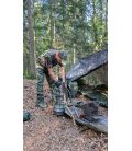 Bouilloire Inoxydable 1 L Kaki Fox Outdoor