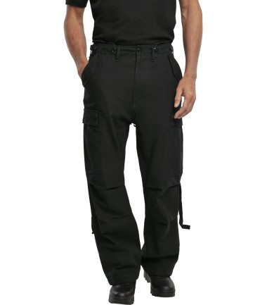 Pantalon noir M-65 Vintage Brandit - Surplus militaire