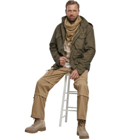 Parka Militaire Homme Brandit M-65 Classic - Bleu Marine - Tissu Coton/polyester - Neuf Avec étiquettes